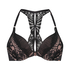 Sujetador push-up de aros preformado Antonia, Negro