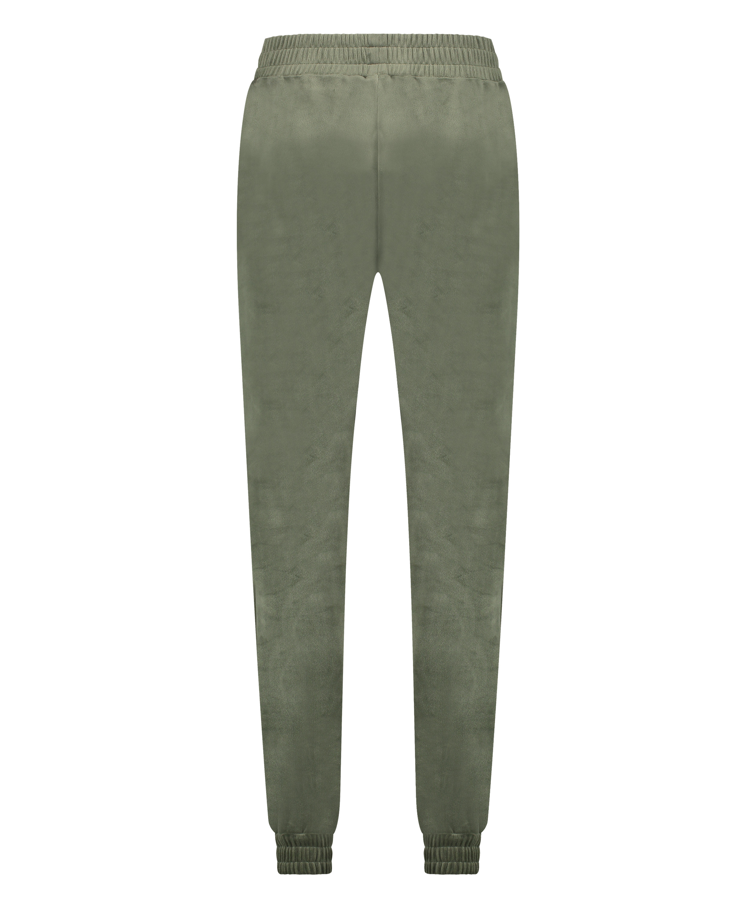 Pantal&oacute;n Petite de deporte de terciopelo, Verde, main