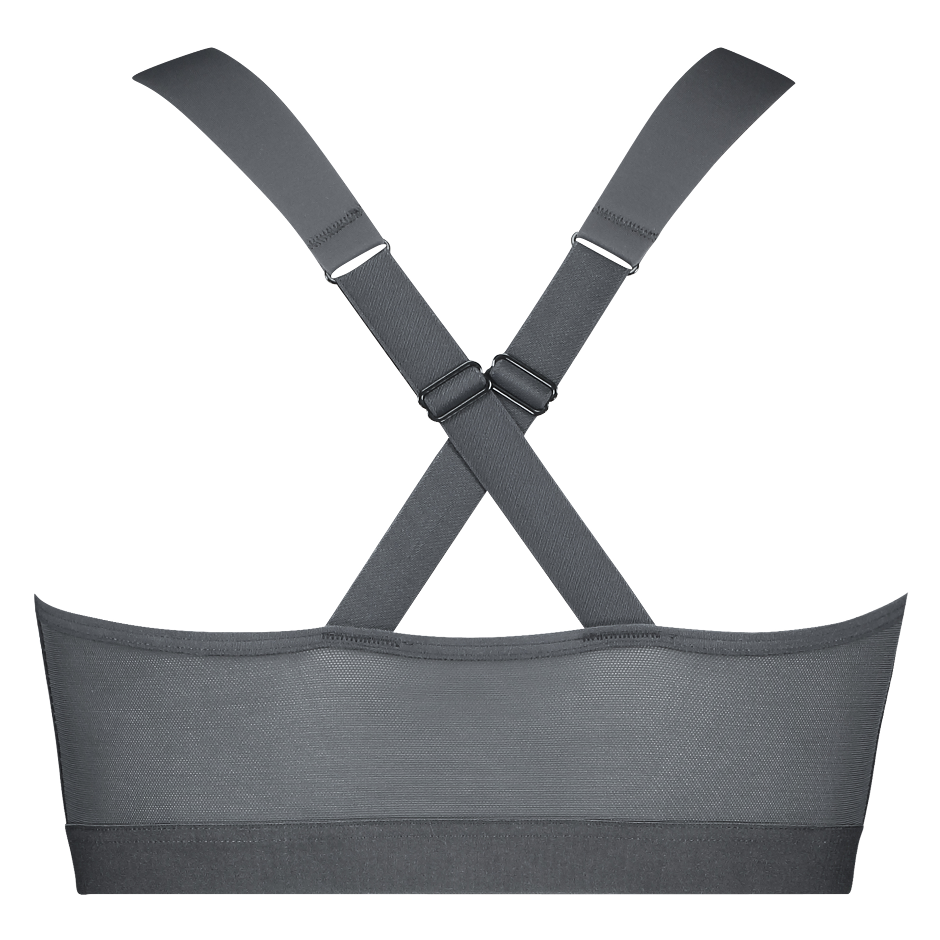 HKMX Sujetador deportivo The Pro Level 3, Gris, main