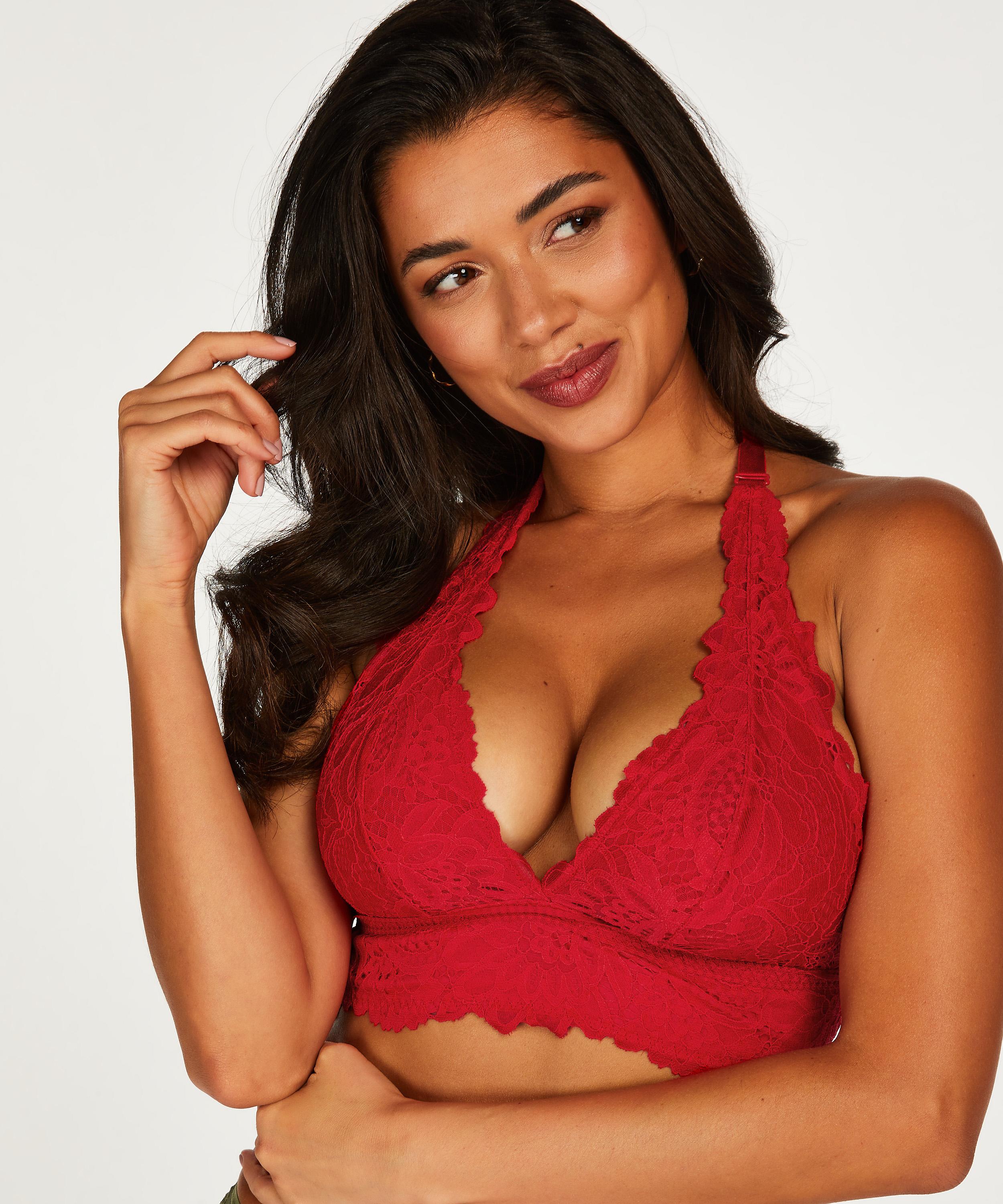 Bralette Shiloh, Rojo, main
