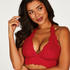 Bralette Shiloh, Rojo