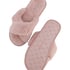 Pantuflas Lia, Rosa