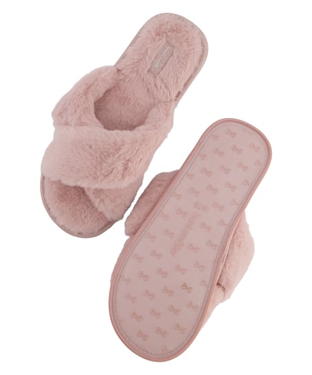 Pantuflas Lia, Rosa
