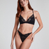 Bralette Stormi, Negro