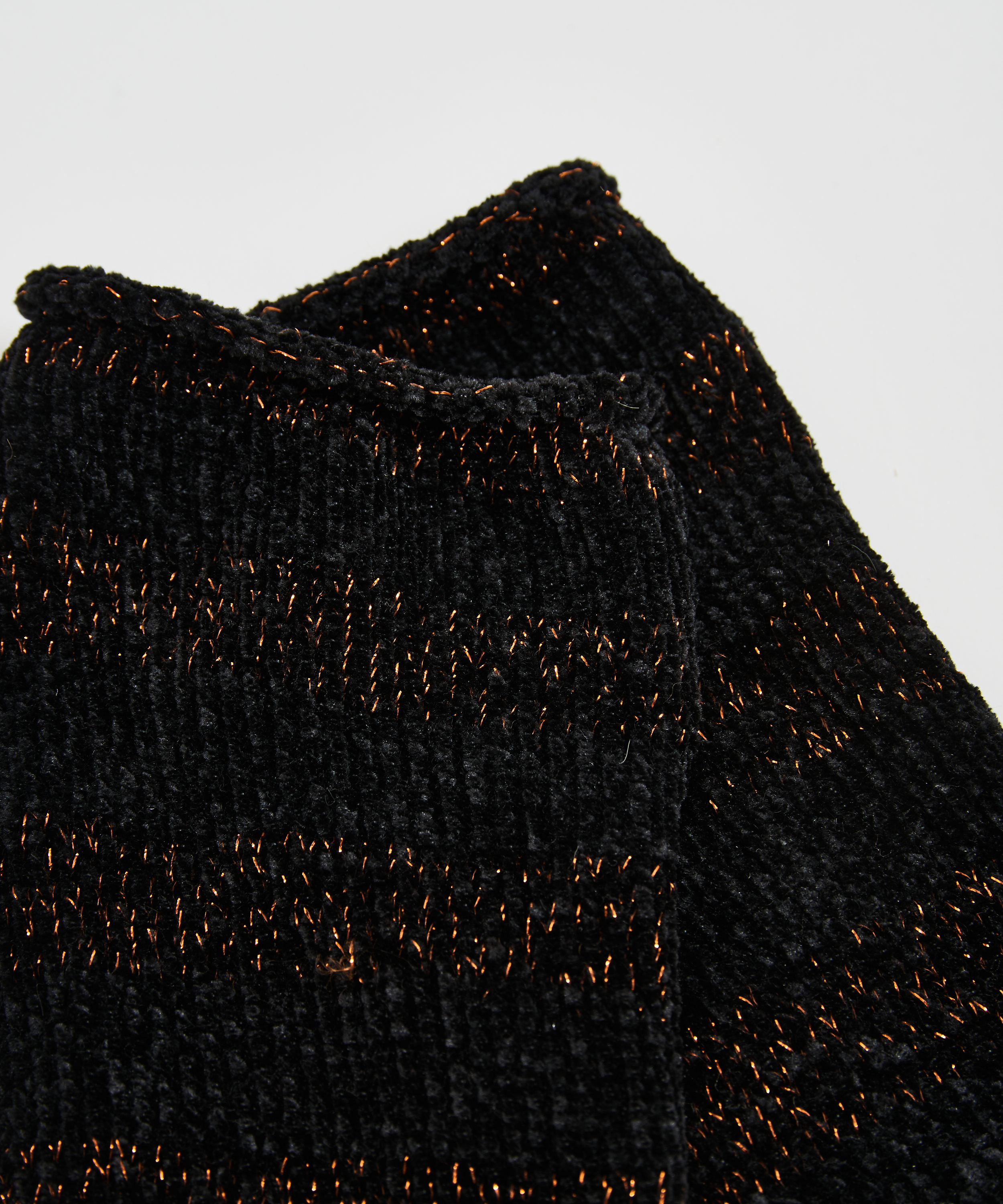 Calcetines altos, Negro, main