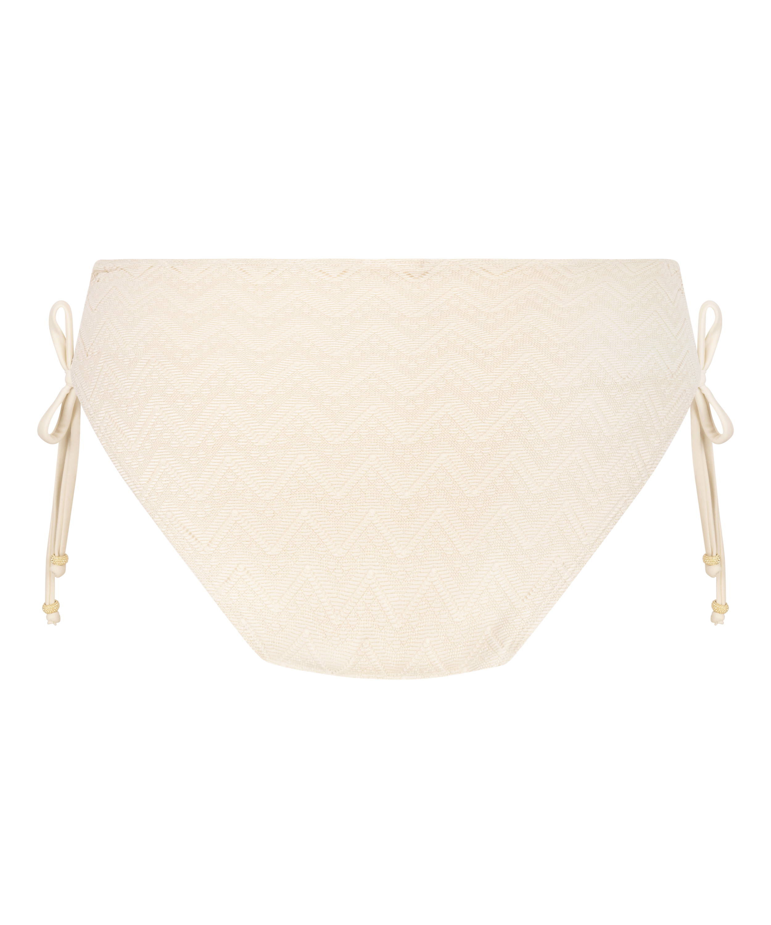 Braguita de bikini Crochet, Blanco, main