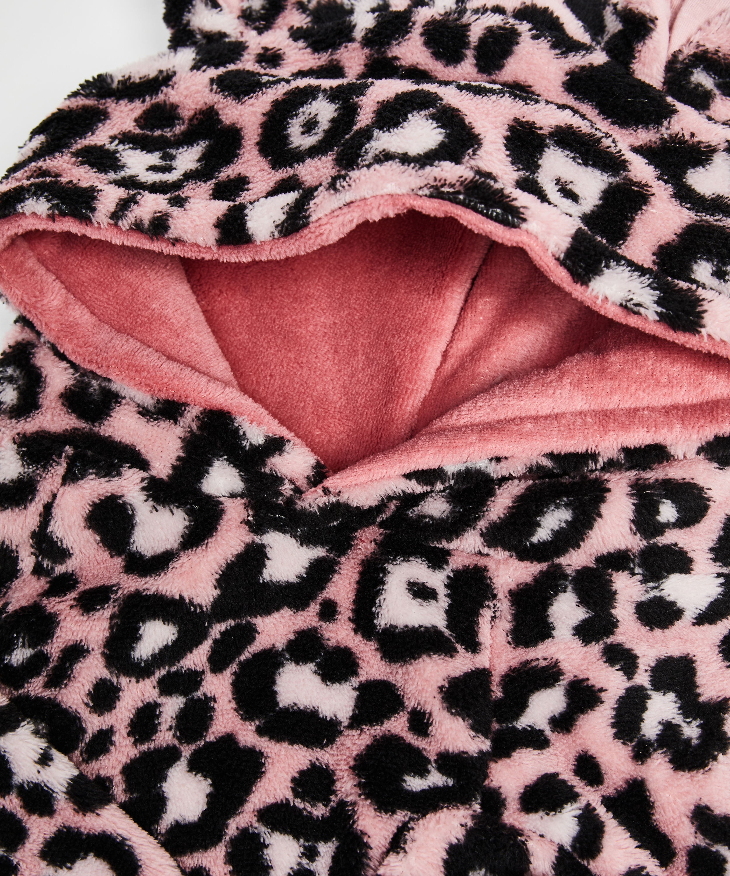 Mono forro polar para perro, Rosa, main