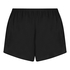Short de sat&eacute;n Minimal, Negro