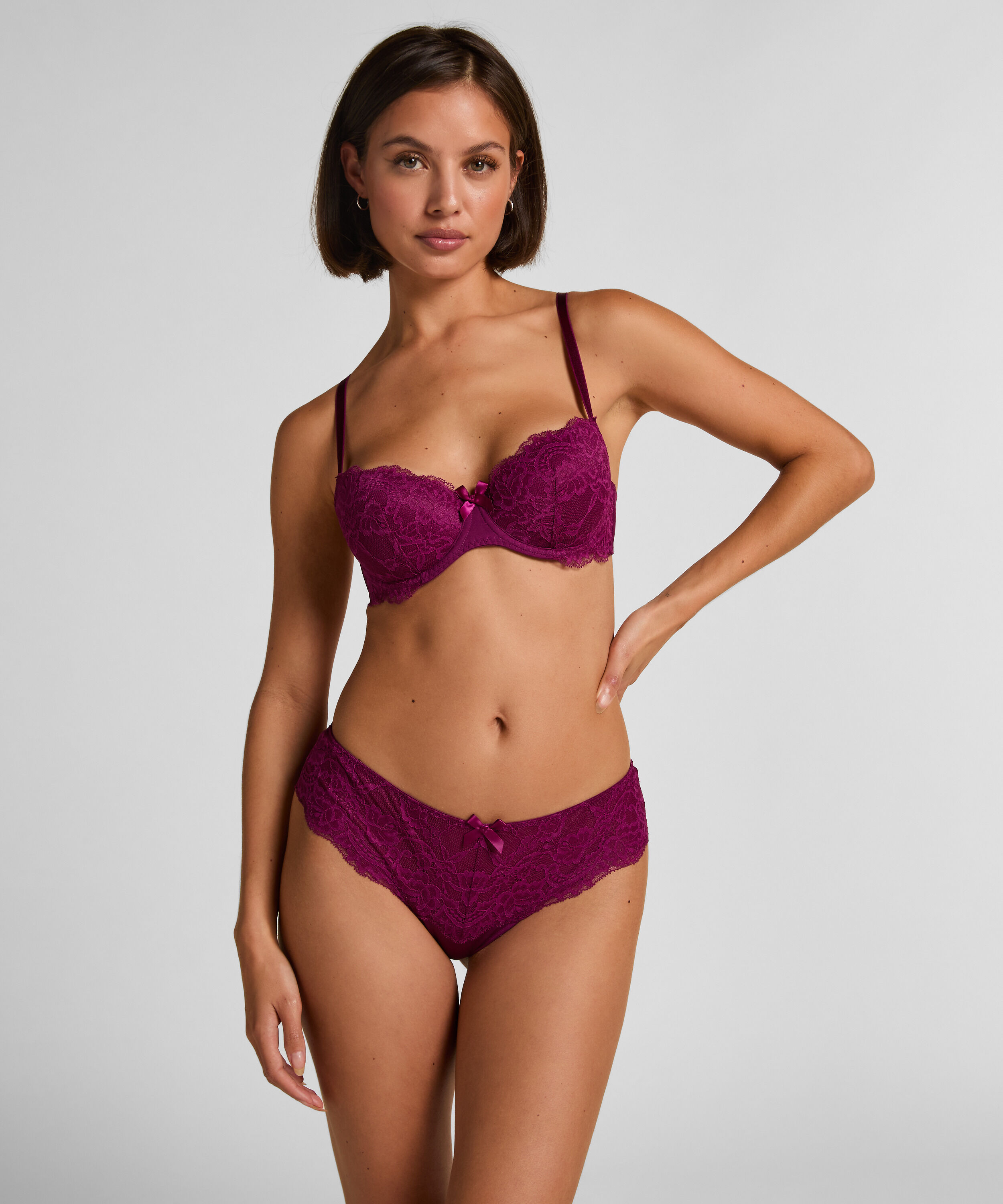 Brasileña de tiro bajo Teddy, Morado
