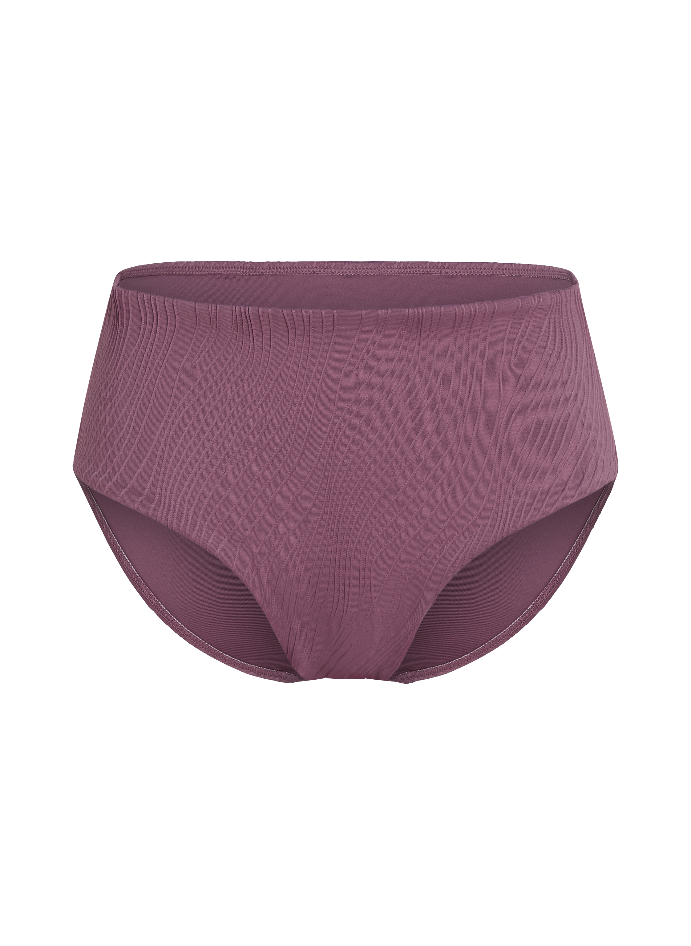 Braguita de bikini de cintura alta Rio, Morado, main