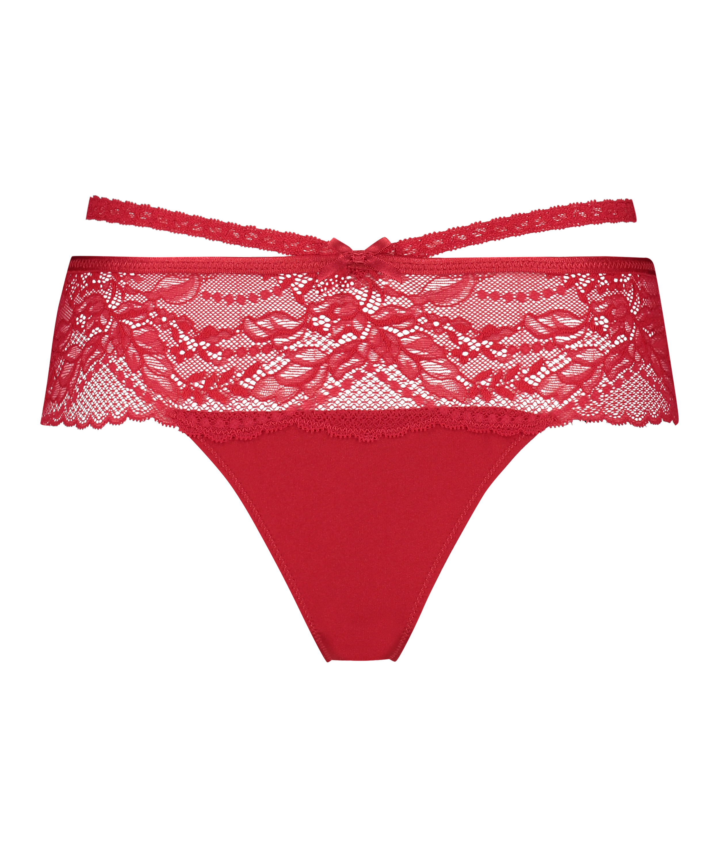 Tanga bóxer Francesca, Rojo, main