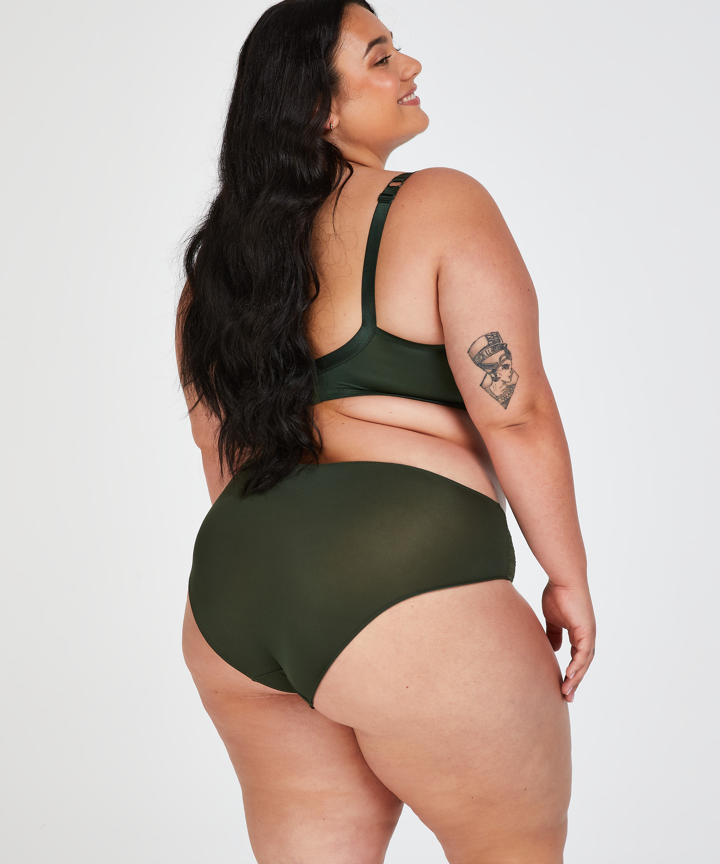 Sujetador con aros no preformado Sophie, Verde, main