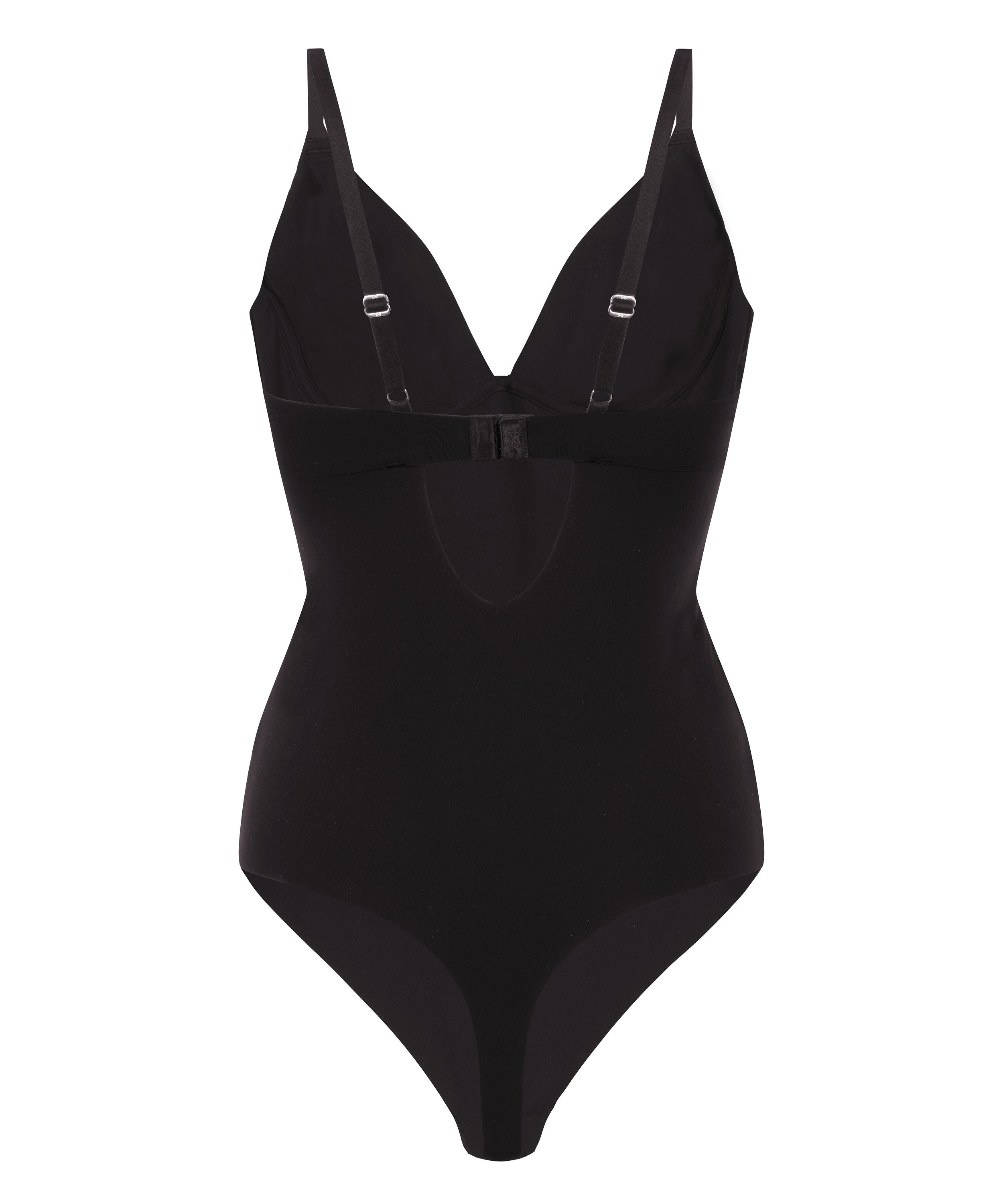 Body sin relleno liso, Negro, main