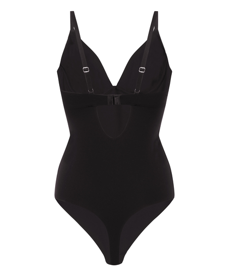 Body sin relleno liso, Negro