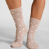 Calcetines de modal, Beige