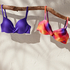 Top de bikini Eclipse, Morado