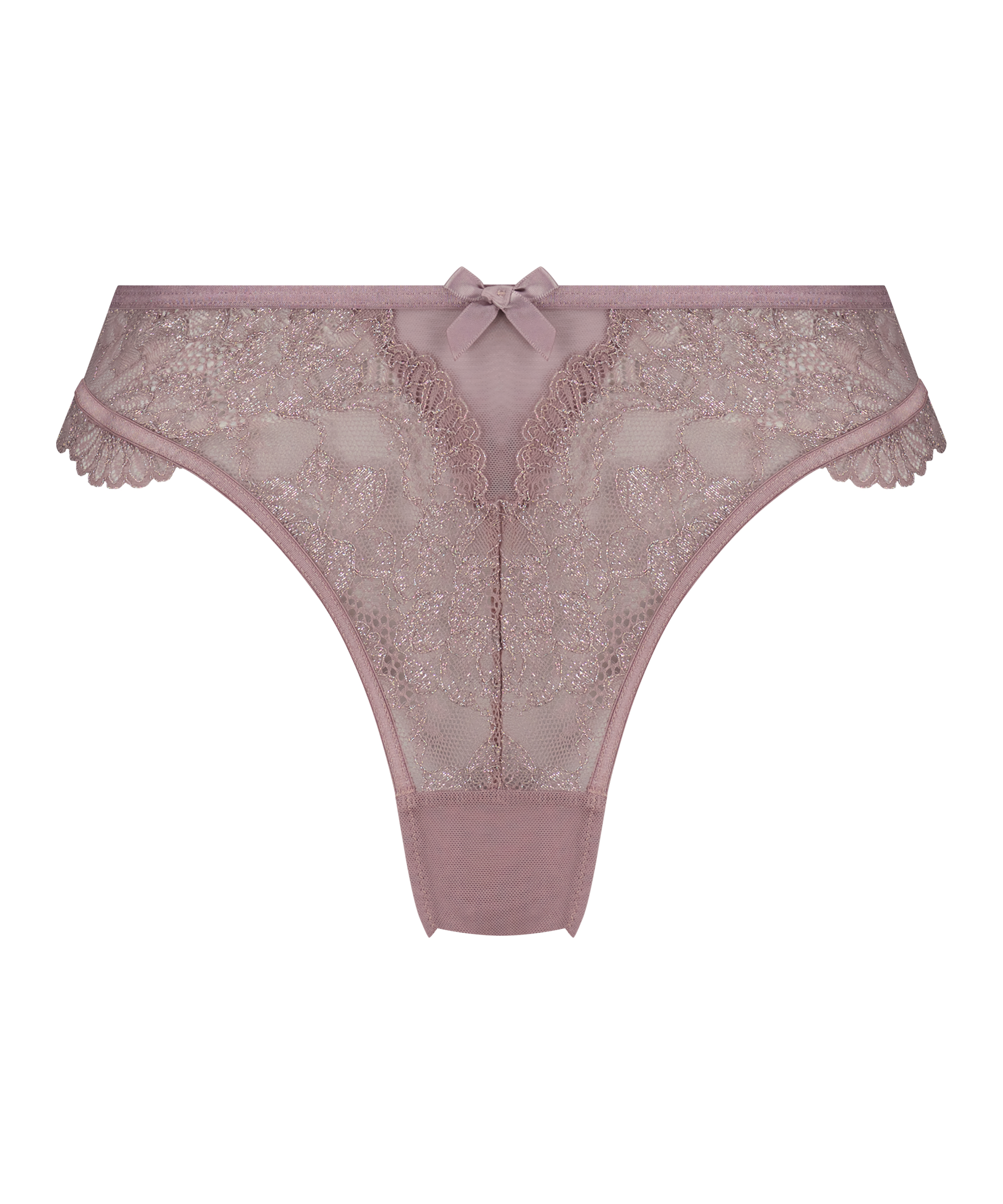 Braguita brasileña de corte alto Meghan, Morado, main