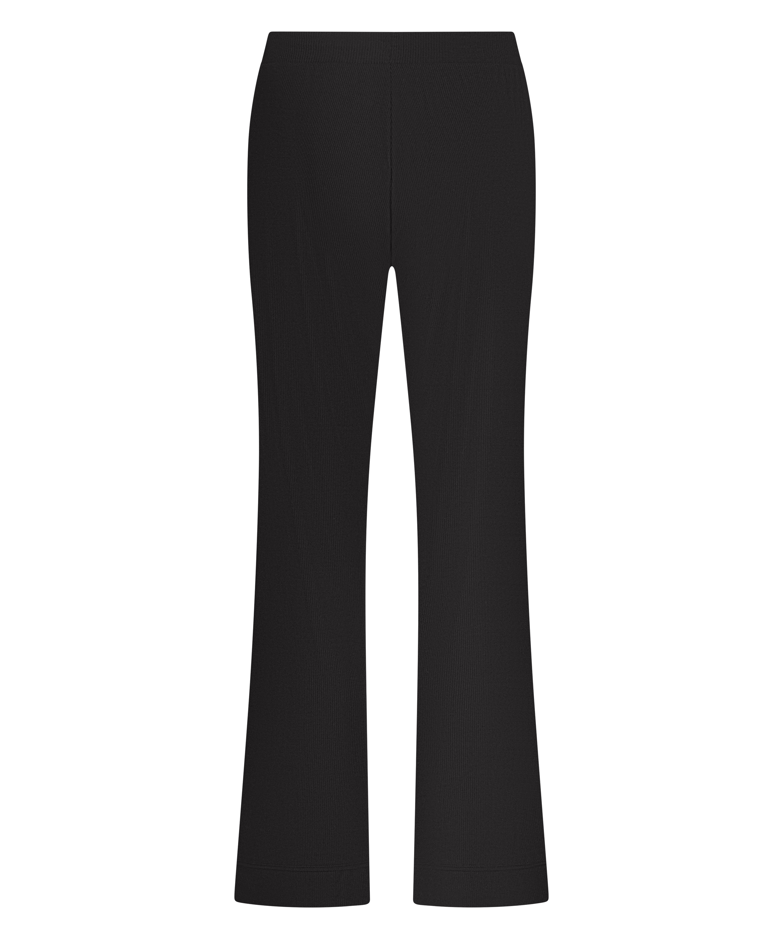 Pantalón Rib Essential, Negro, main
