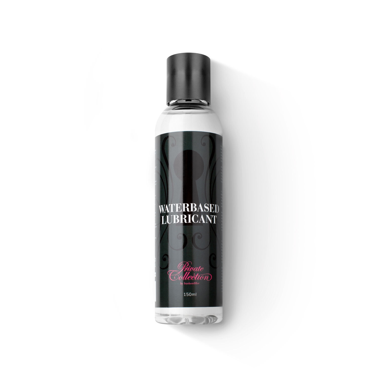 Private Lubricante a base de agua, Negro