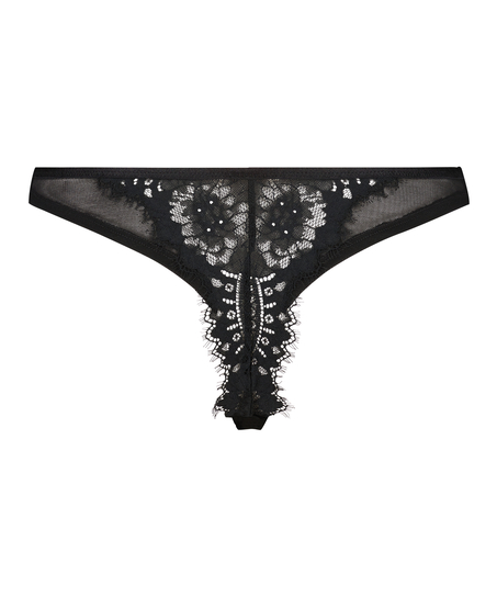 Cheekini Mirabella, Negro