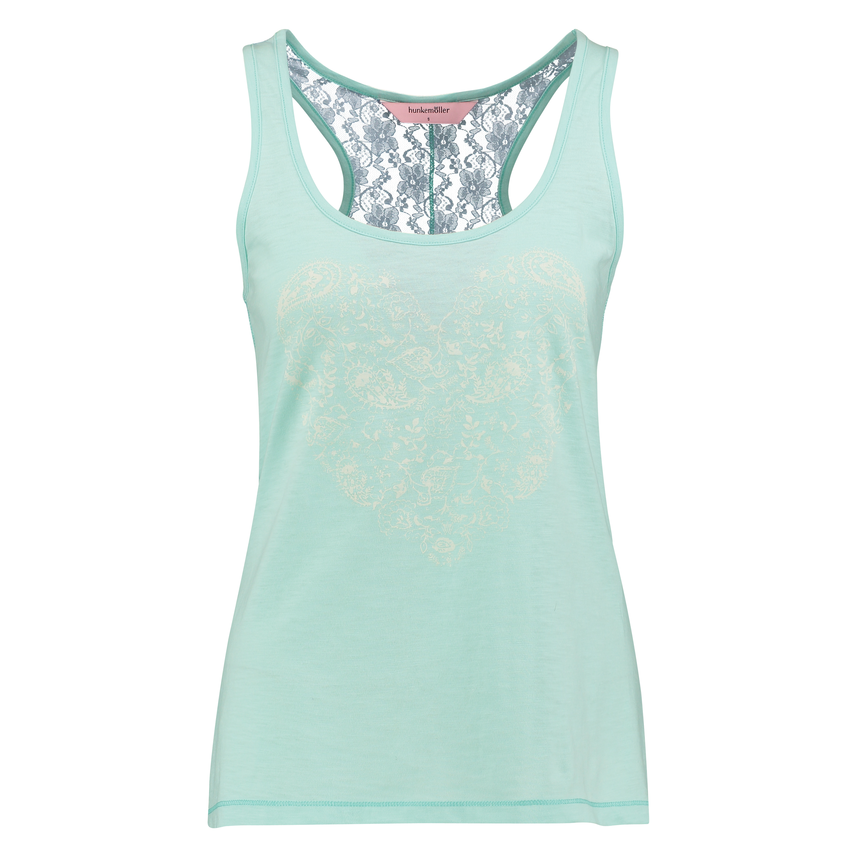 Top Yvette Racerback Dream, Azul, main