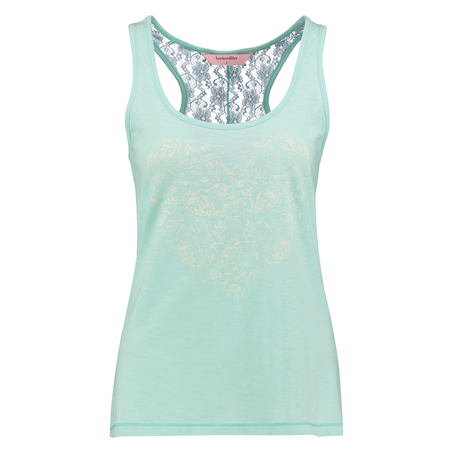 Top Yvette Racerback Dream, Azul