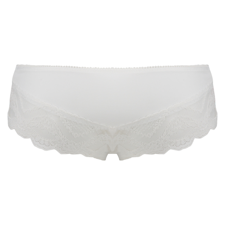 Brasileña micro Lacey, Blanco