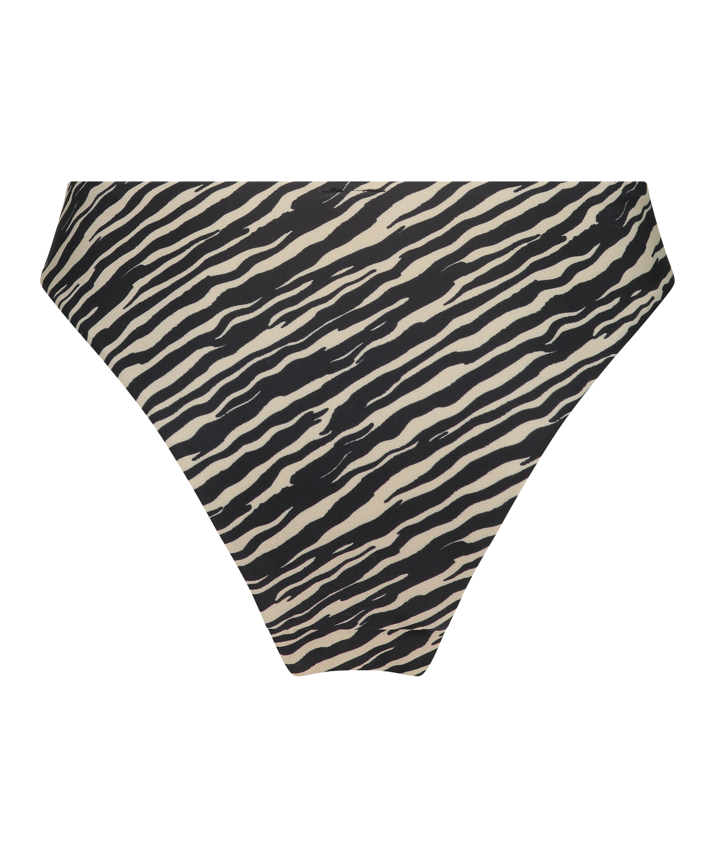 Braguita de bikini brasileña Zebra, marrón, main