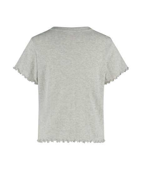 Top de pijama, Beige