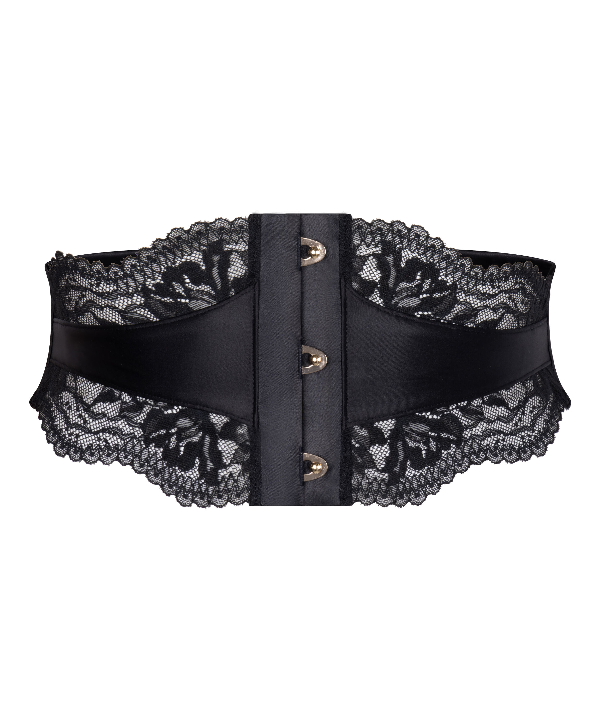 Cors&eacute; waspie Amel, Negro