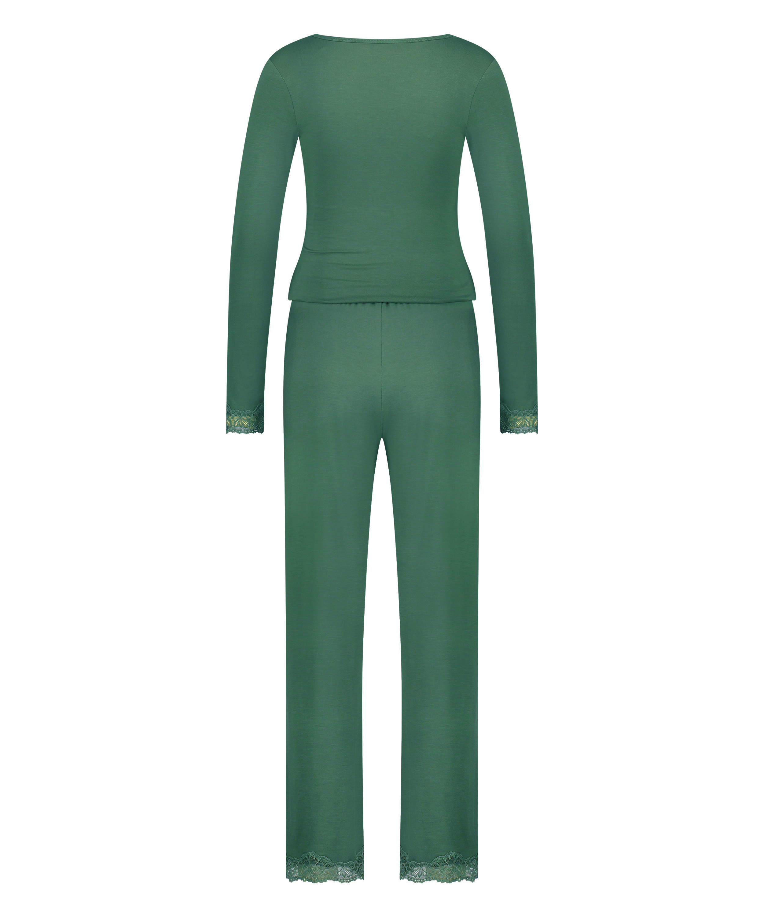 Conjunto de pijama, Verde, main