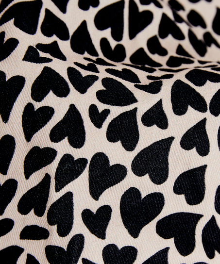 Mascarilla de algod&oacute;n, Marr&oacute;n