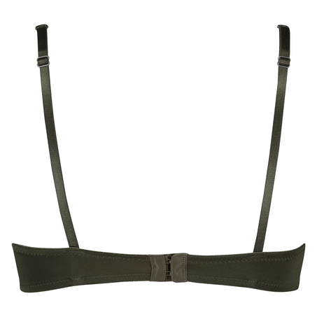 Sujetador de aros preformado Theresa, Verde