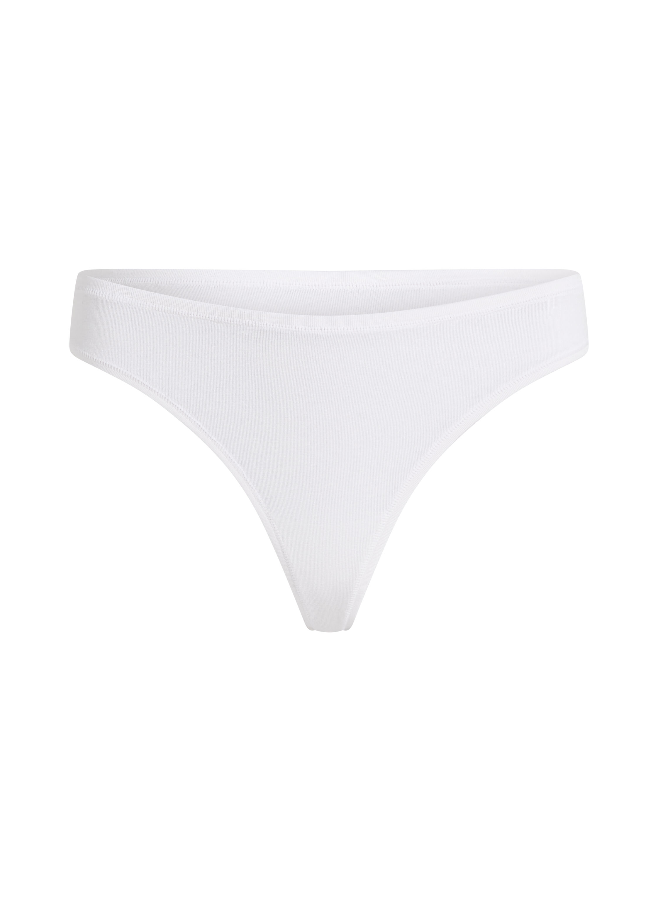 Tanga de Algod&oacute;n Kira, Blanco