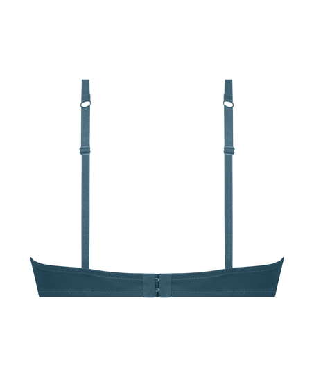 Sujetador de aros preformado Lace & Shine, Azul