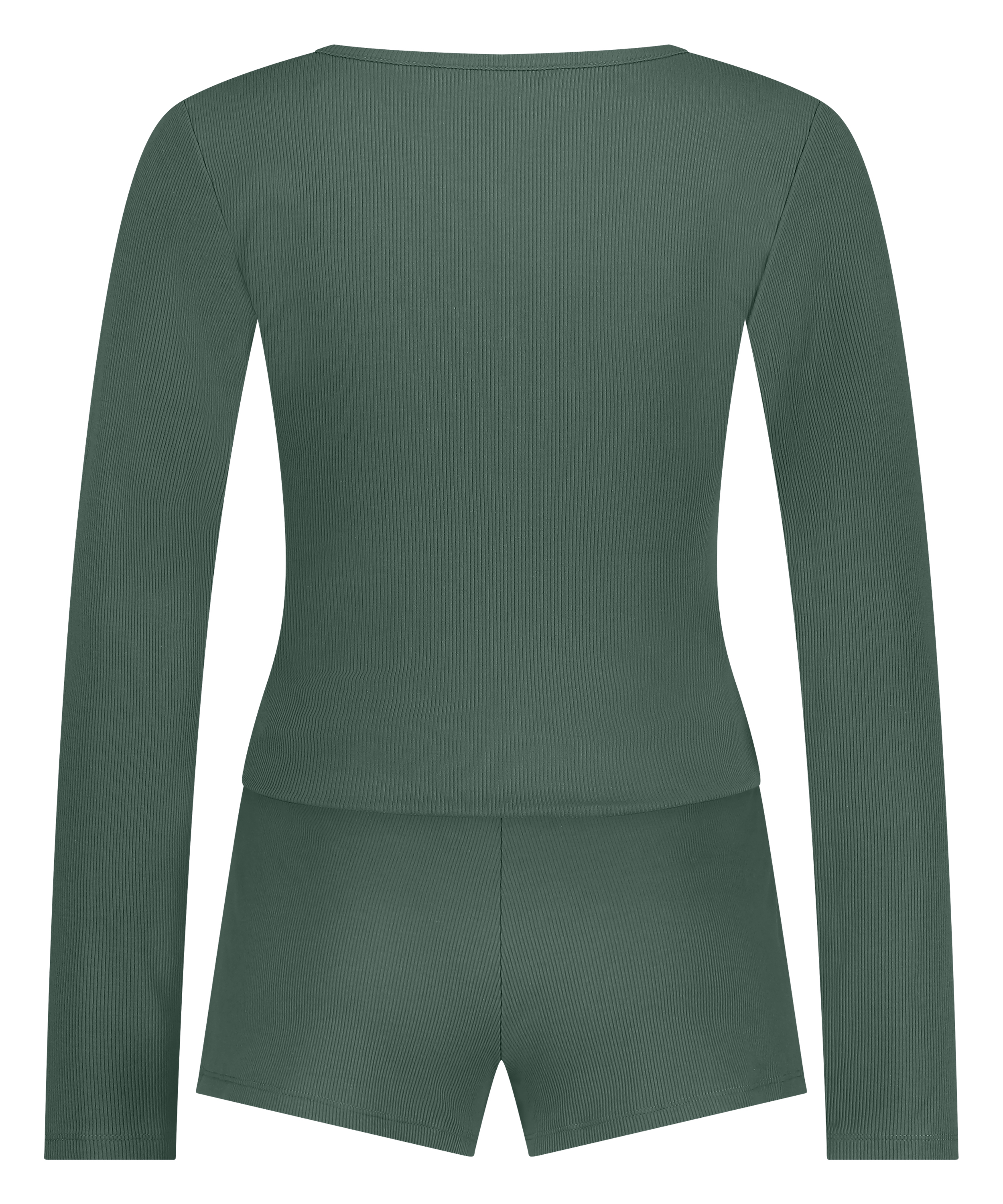 Conjunto de pijama, Verde, main