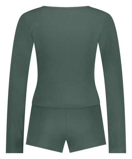 Conjunto de pijama, Verde