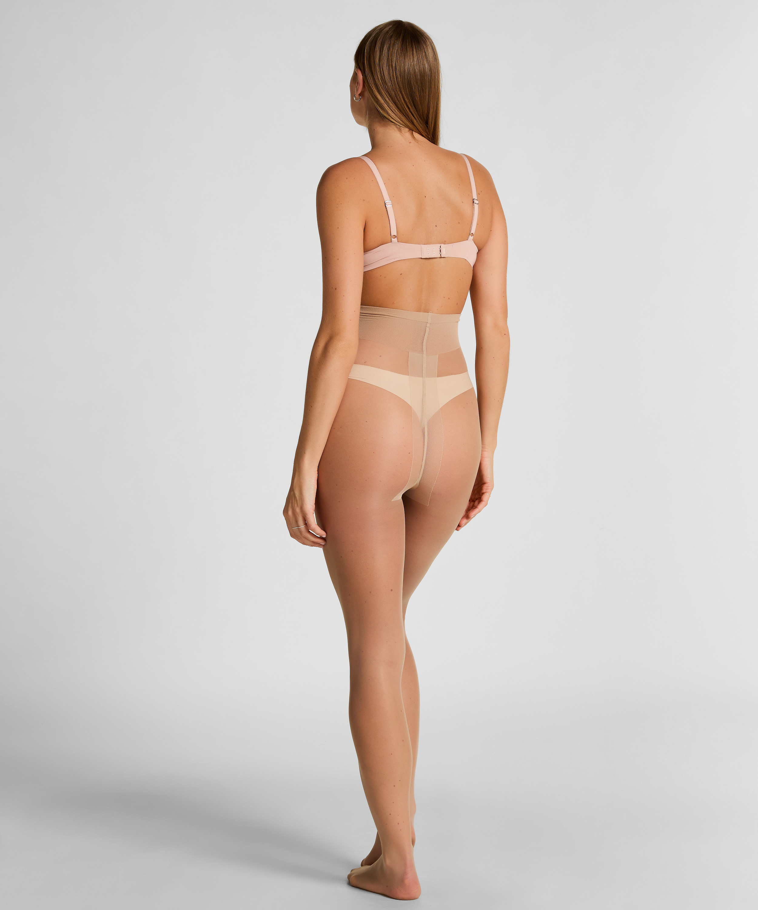 Pantys 15 Denier Second Skin, Beige, main
