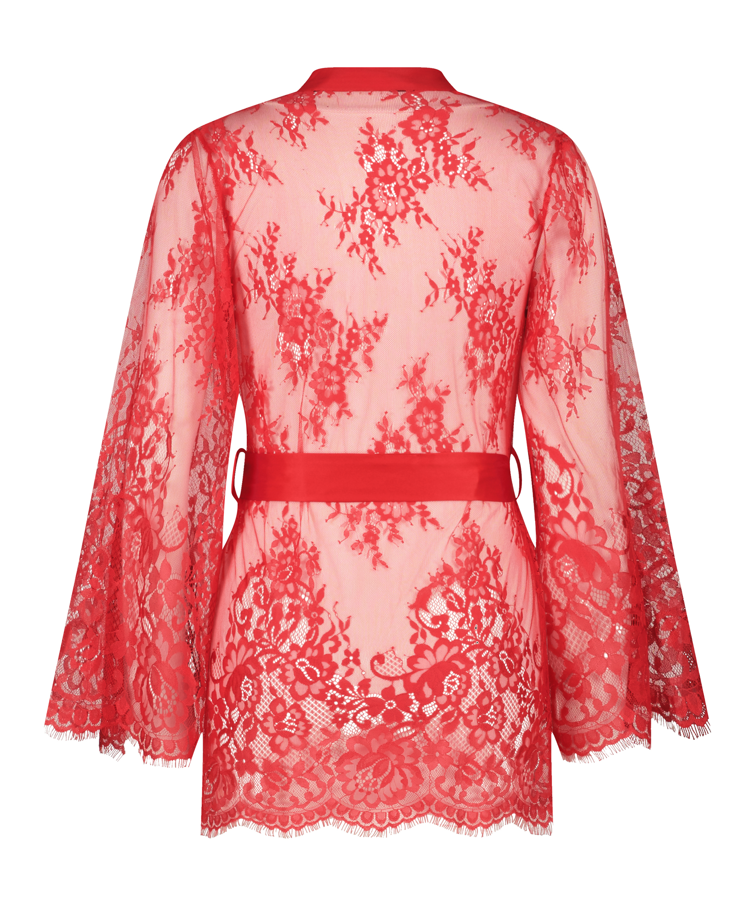Kimono Lace Isabelle, Rojo, main