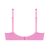Sujetador con aros no preformado Sophie, Rosa