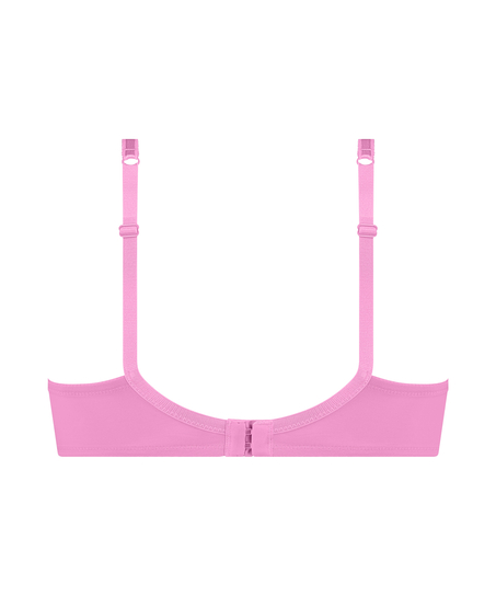 Sujetador con aros no preformado Sophie, Rosa