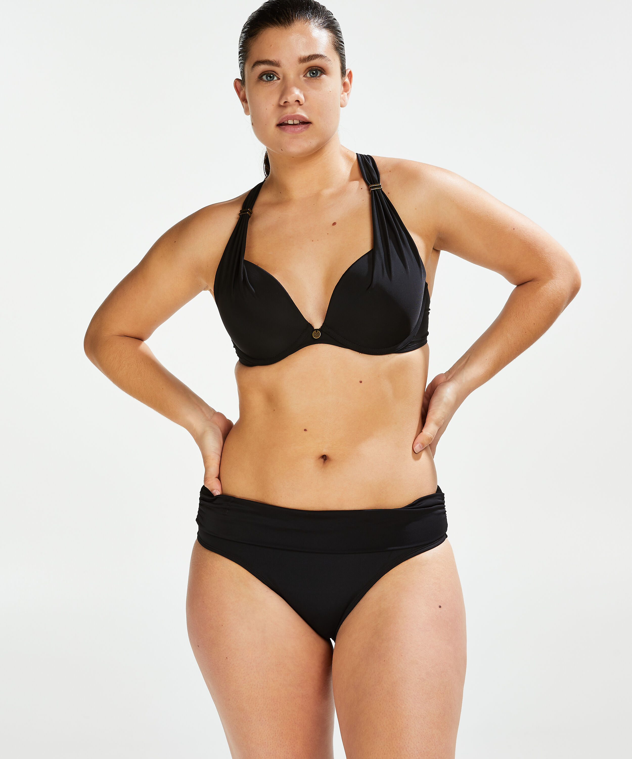 Braguita de Bikini Rio New Dream, Negro