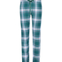 Pantal&oacute;n de pijama Twill Check, Azul