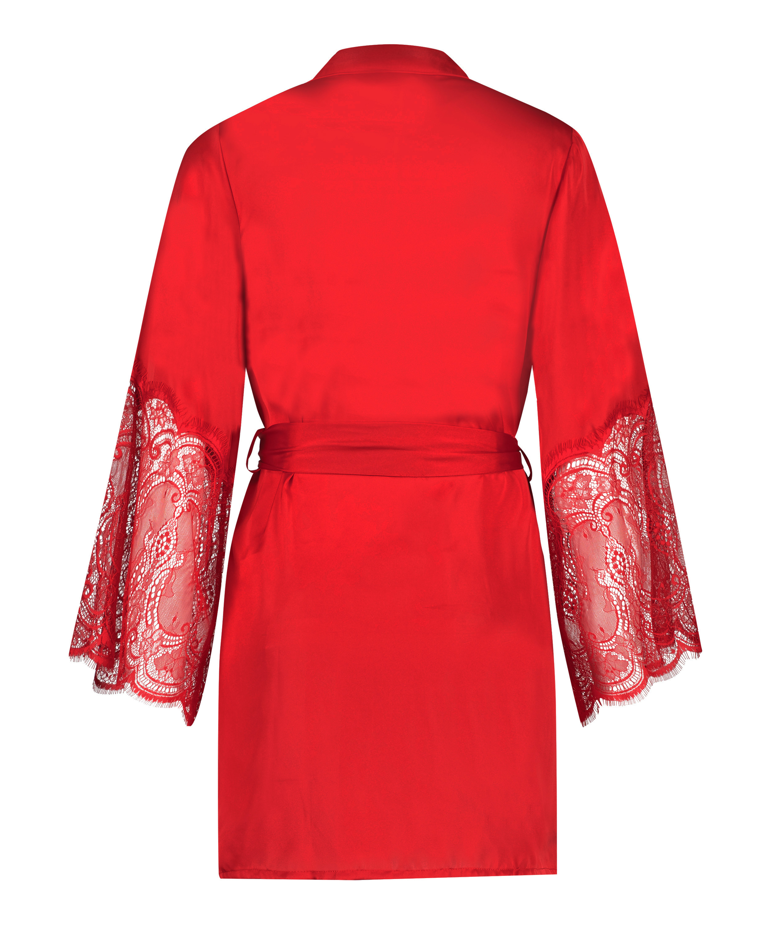 Kimono Satin, Rojo, main