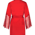 Kimono Satin, Rojo