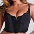 Bralette Bronte, Negro