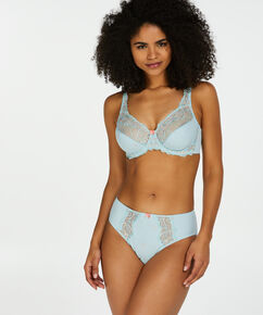 Braguita de corte alto Diva, Azul