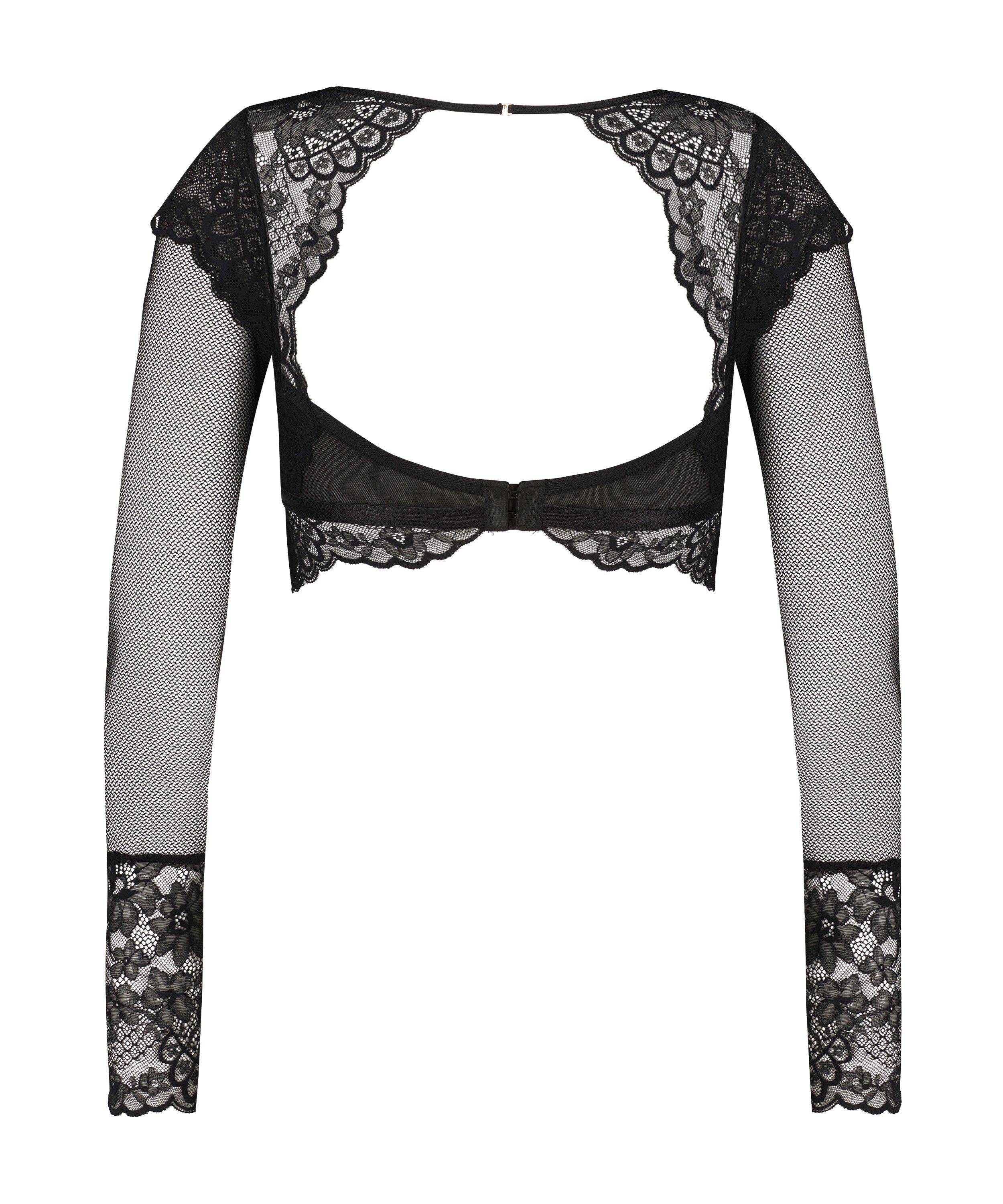 Bralette Mariella, Negro, main