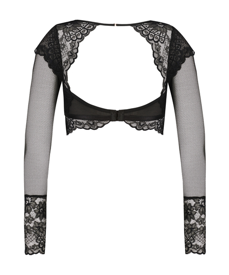 Bralette Mariella, Negro