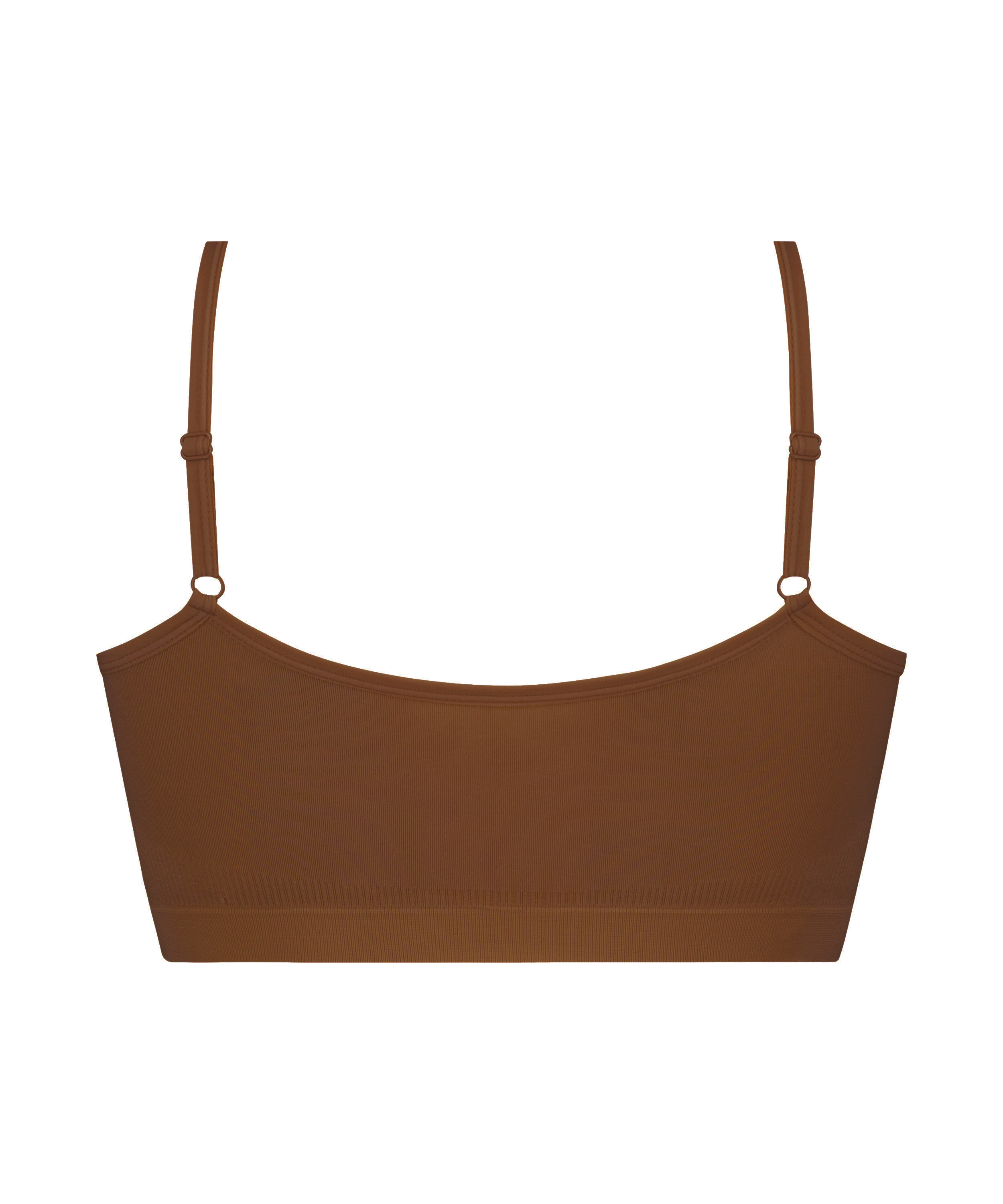 ﻿Bralette con tirantes, Rojo, main